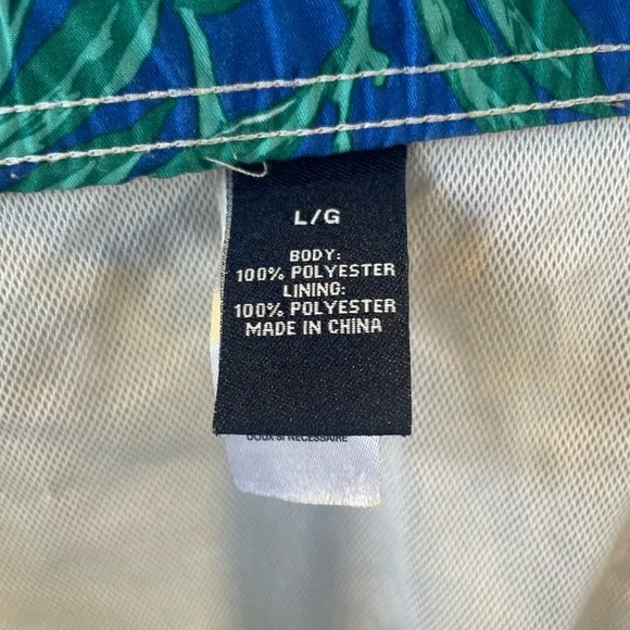 Ralph Lauren Chaps Swim Trunks Floral shorts - Picture 3 of 5